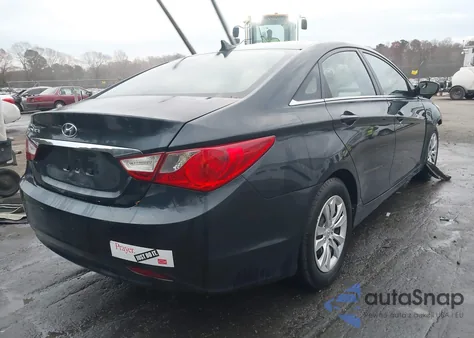 2011 Hyundai Sonata Gls из США, поврежденный, VIN 5NPEB4AC8BH024164